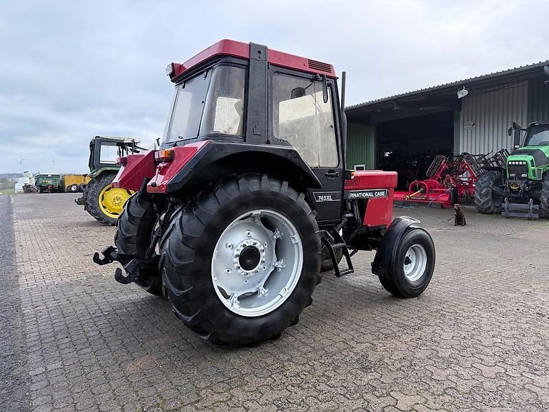 Traktor of the type Case IH 745 XL, Gebrauchtmaschine in Steinau  (Picture 4)