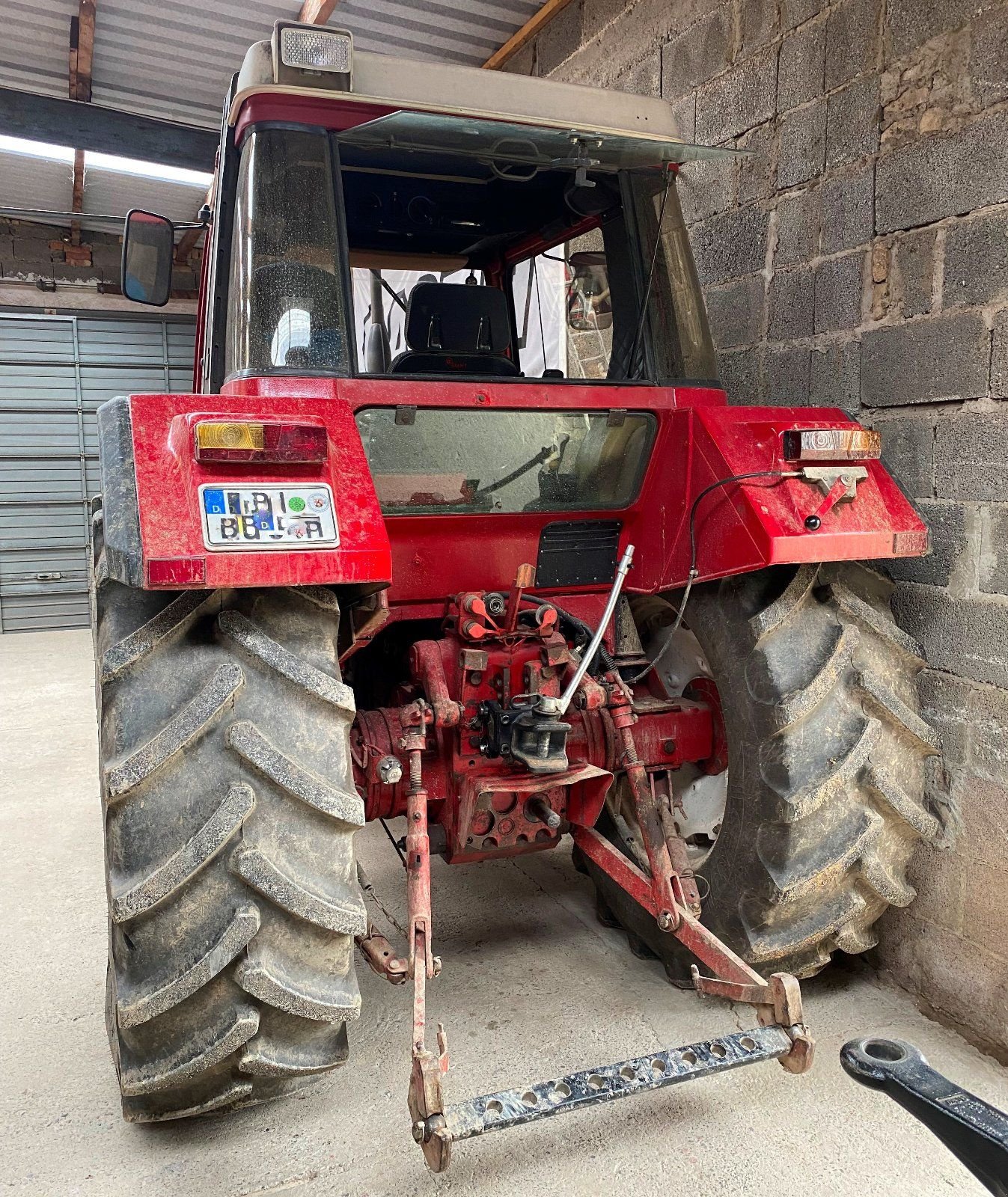 Traktor tip Case IH 745 XL, Gebrauchtmaschine in Waldalgesheim (Poză 2)