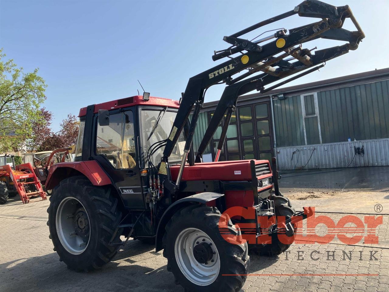 Traktor typu Case IH 745 XLA, Gebrauchtmaschine w Ampfing (Zdjęcie 2)