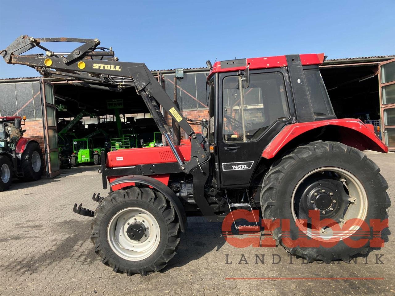 Traktor typu Case IH 745 XLA, Gebrauchtmaschine v Ampfing (Obrázok 3)