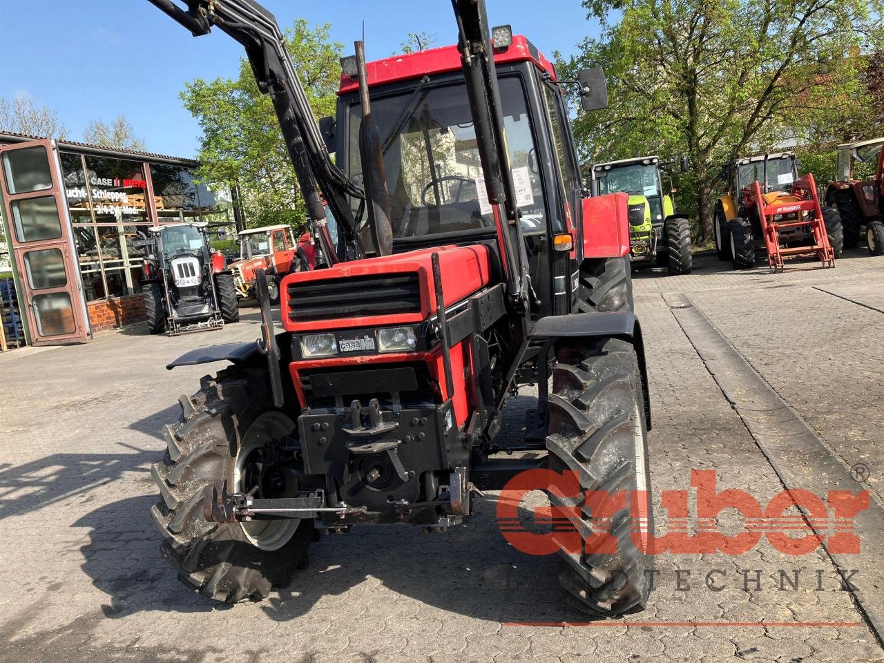 Traktor typu Case IH 745 XLA, Gebrauchtmaschine w Ampfing (Zdjęcie 4)