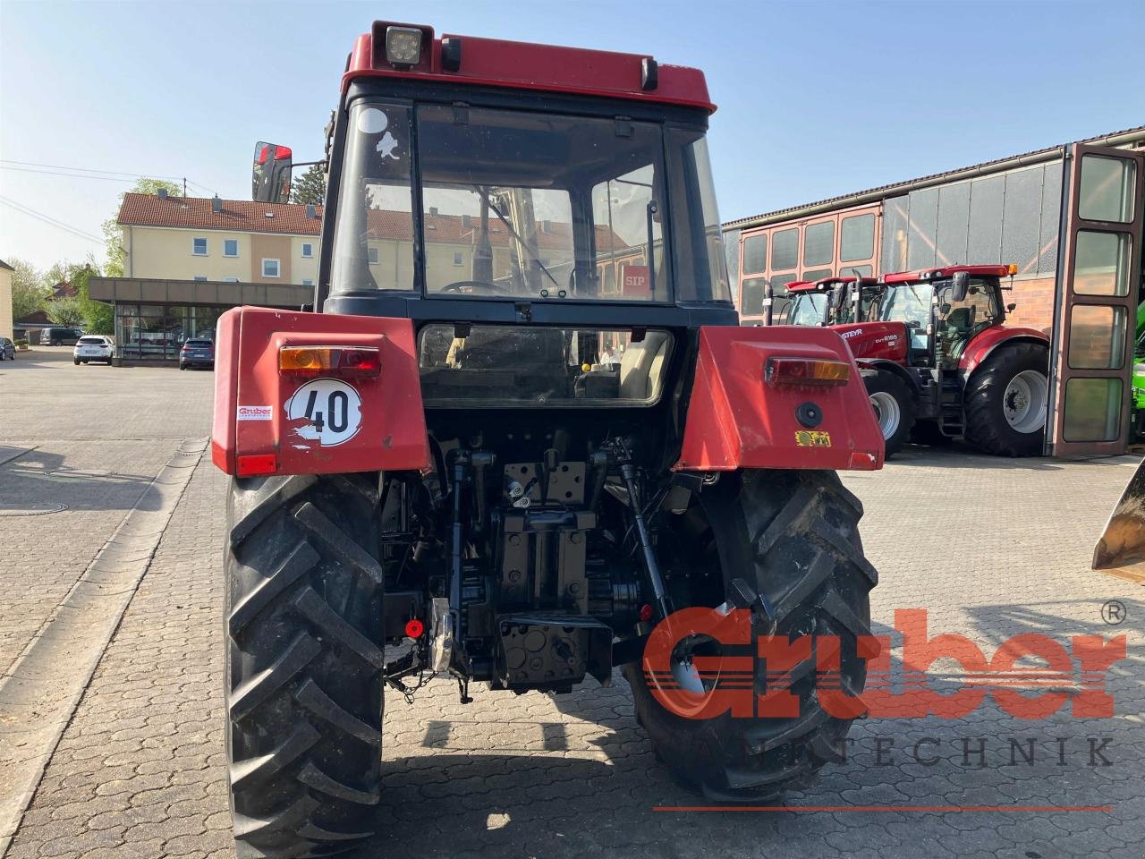 Traktor typu Case IH 745 XLA, Gebrauchtmaschine w Ampfing (Zdjęcie 5)