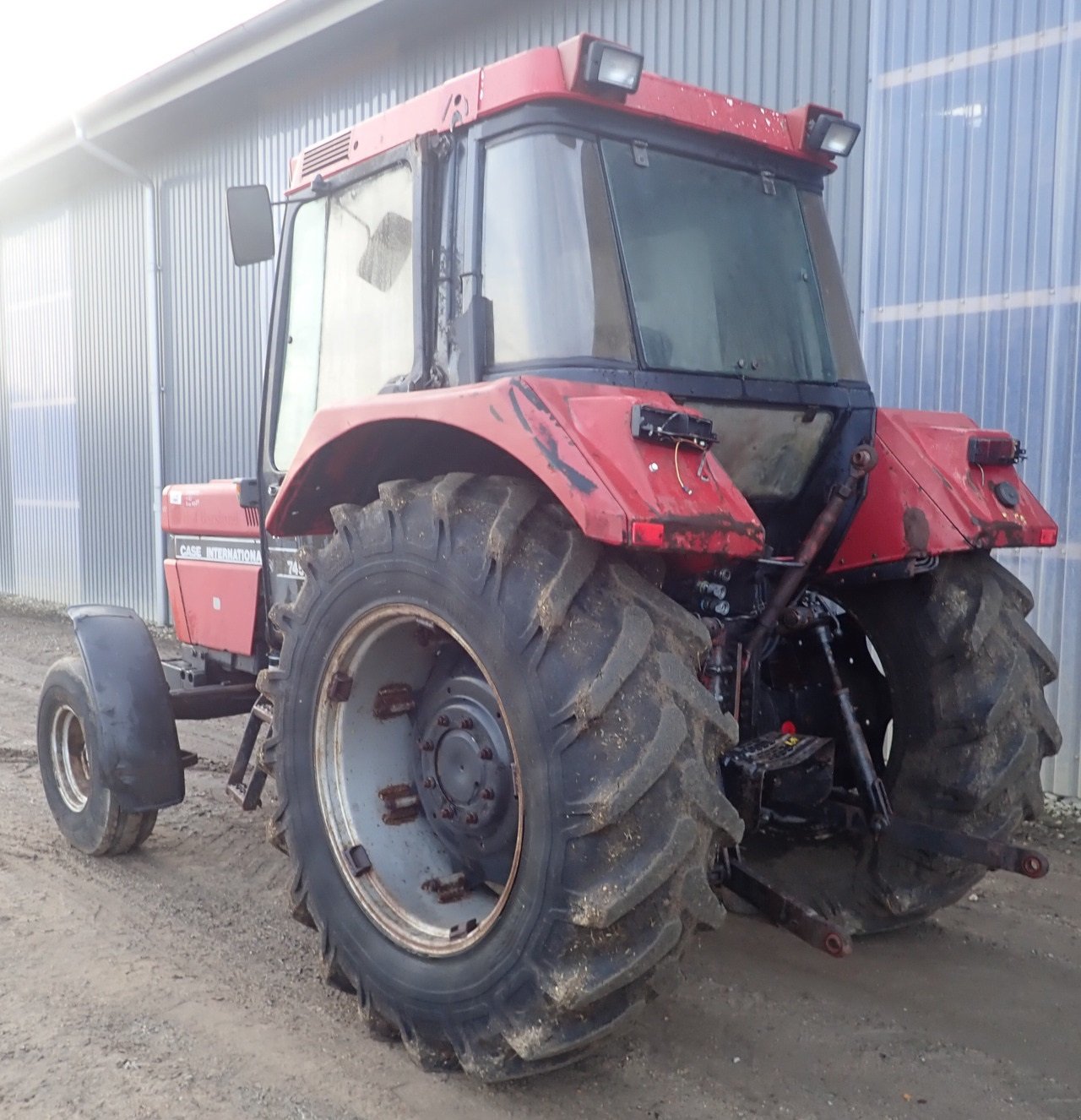 Traktor typu Case IH 745, Gebrauchtmaschine w Viborg (Zdjęcie 7)