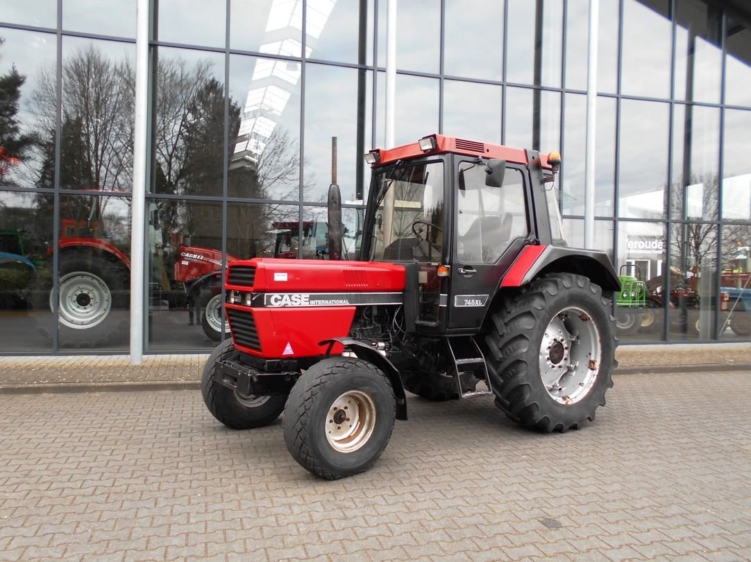 Traktor типа Case IH 745XL, Gebrauchtmaschine в Boxtel (Фотография 2)