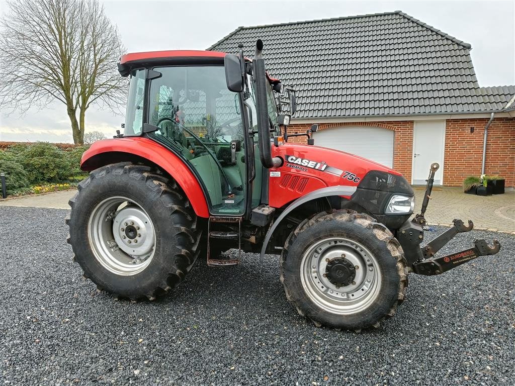 Traktor Türe ait Case IH 75 c, Gebrauchtmaschine içinde Egtved (resim 1)