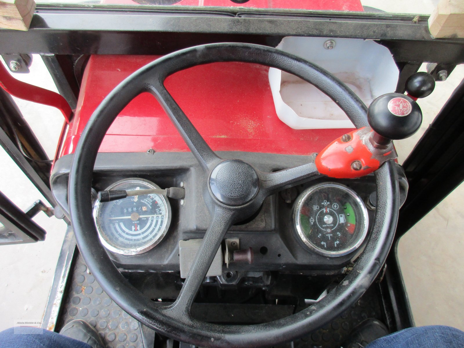 Traktor typu Case IH 754, Gebrauchtmaschine v Tapfheim (Obrázok 3)