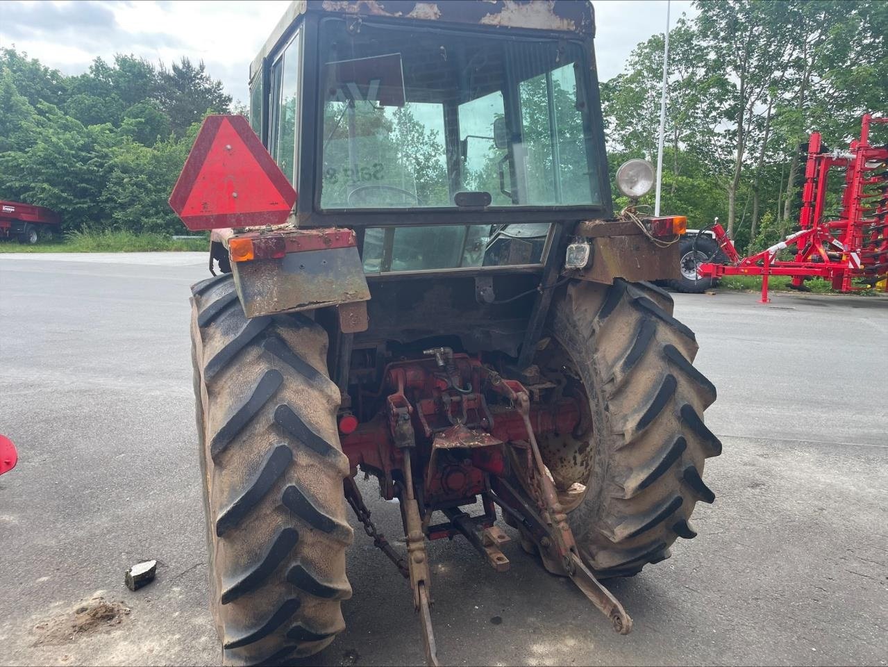 Traktor of the type Case IH 784, Gebrauchtmaschine in Skanderborg (Picture 4)