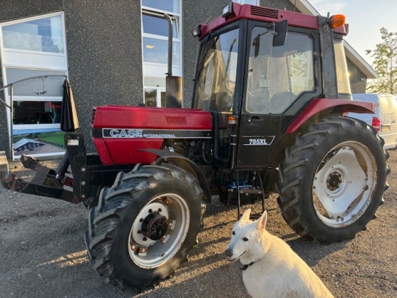 Traktor van het type Case IH 785 XL FRONTLIFT, Gebrauchtmaschine in Dronninglund (Foto 1)