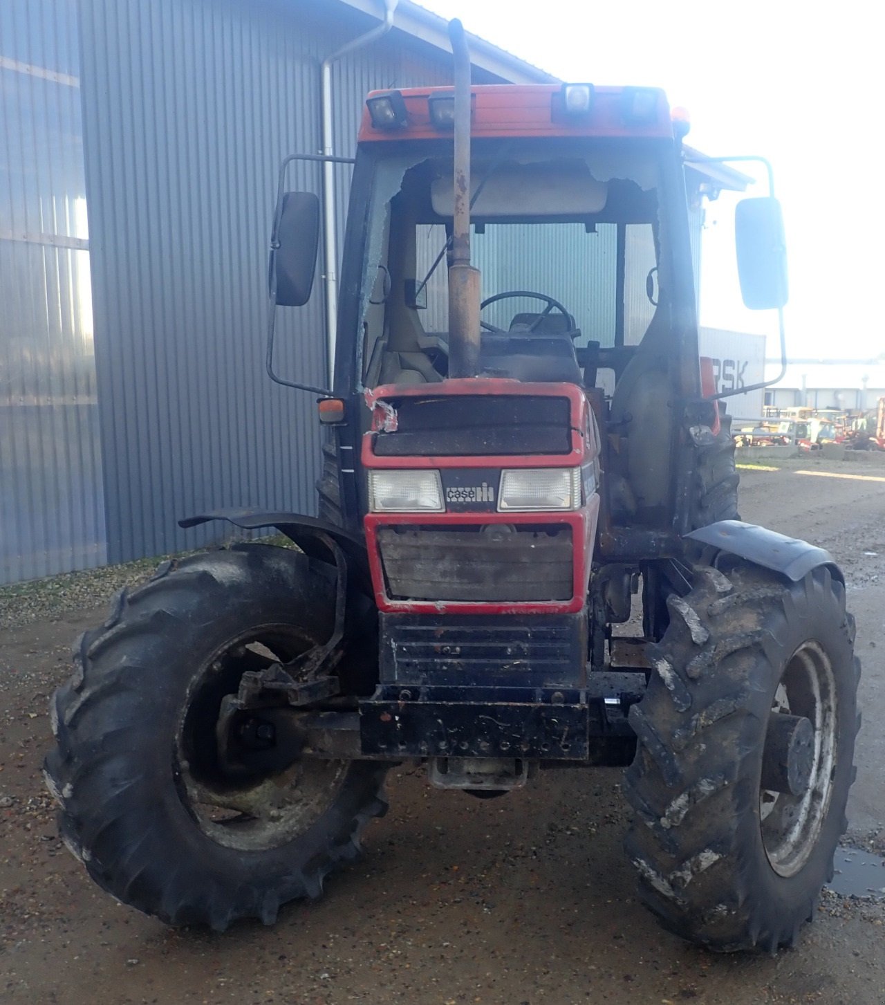 Traktor Türe ait Case IH 795, Gebrauchtmaschine içinde Viborg (resim 3)