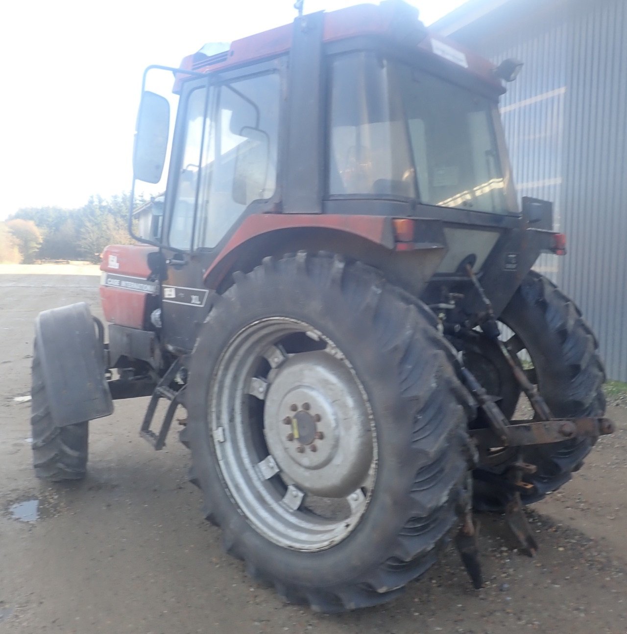 Traktor van het type Case IH 795, Gebrauchtmaschine in Viborg (Foto 8)