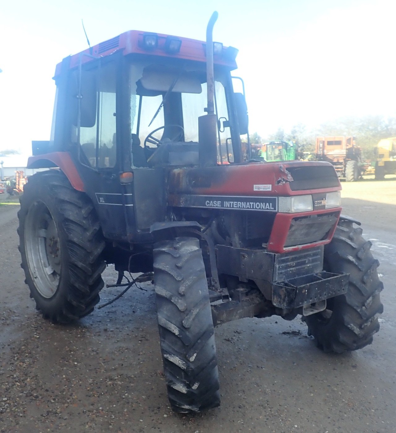 Traktor от тип Case IH 795, Gebrauchtmaschine в Viborg (Снимка 4)