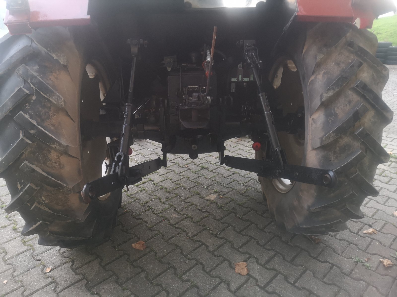 Traktor типа Case IH 833 A, Gebrauchtmaschine в Anger (Фотография 3)