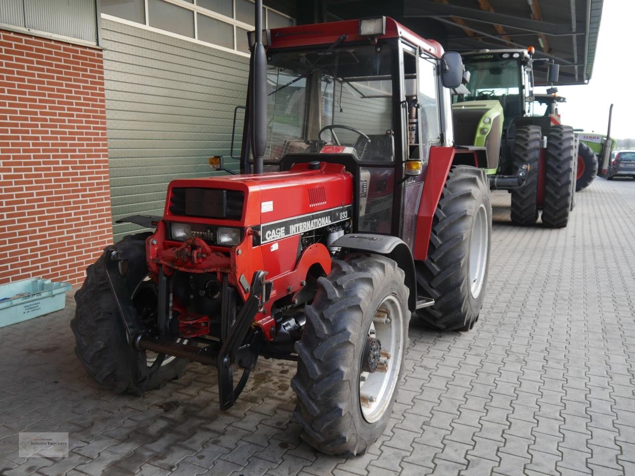 Traktor типа Case IH 833 Allrad FZW, Gebrauchtmaschine в Borken (Фотография 3)