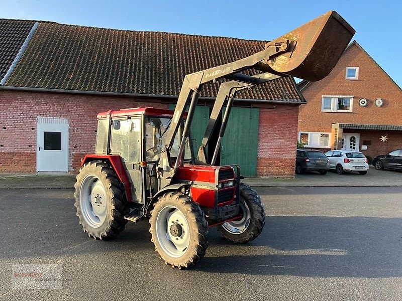 Traktor des Typs Case IH 833 AS, Gebrauchtmaschine in Obernholz  OT Steimke (Bild 1)