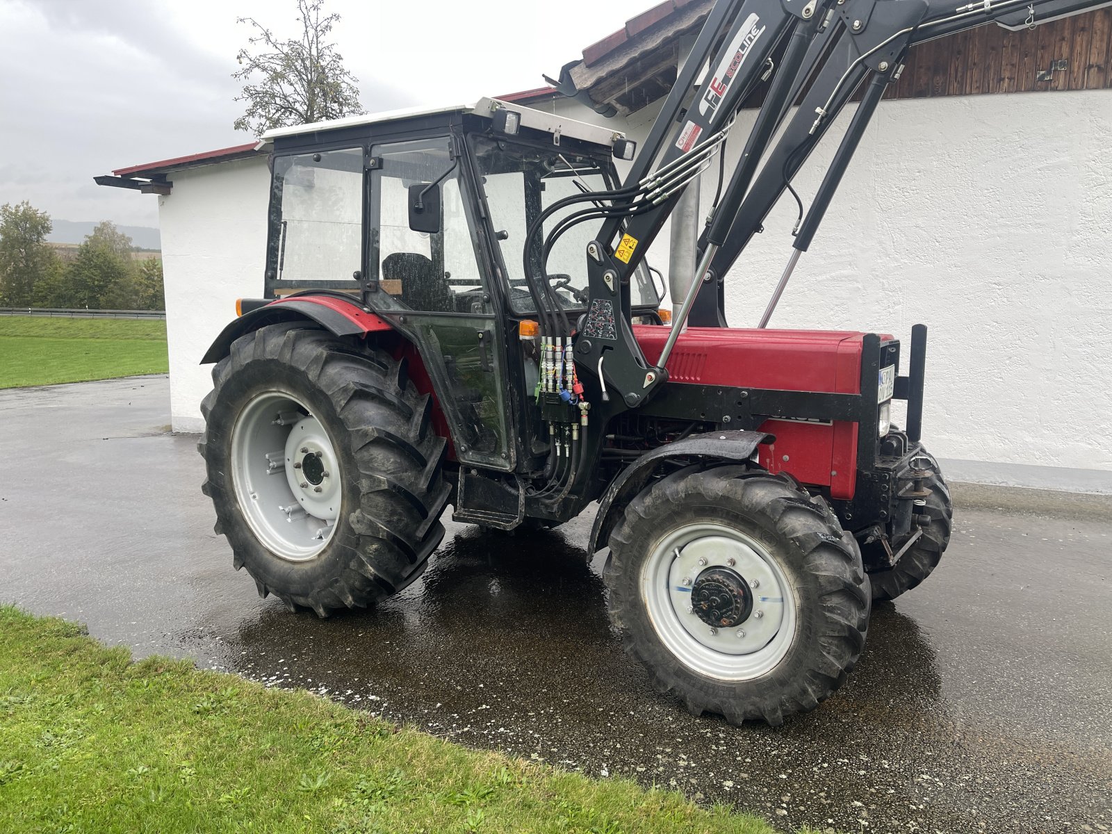 Traktor del tipo Case IH 833 AV, Gebrauchtmaschine en Salzweg (Imagen 2)