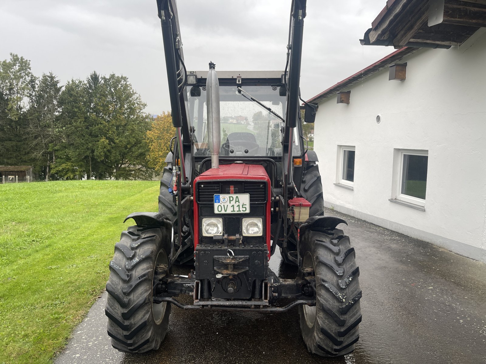 Traktor типа Case IH 833 AV, Gebrauchtmaschine в Salzweg (Фотография 4)