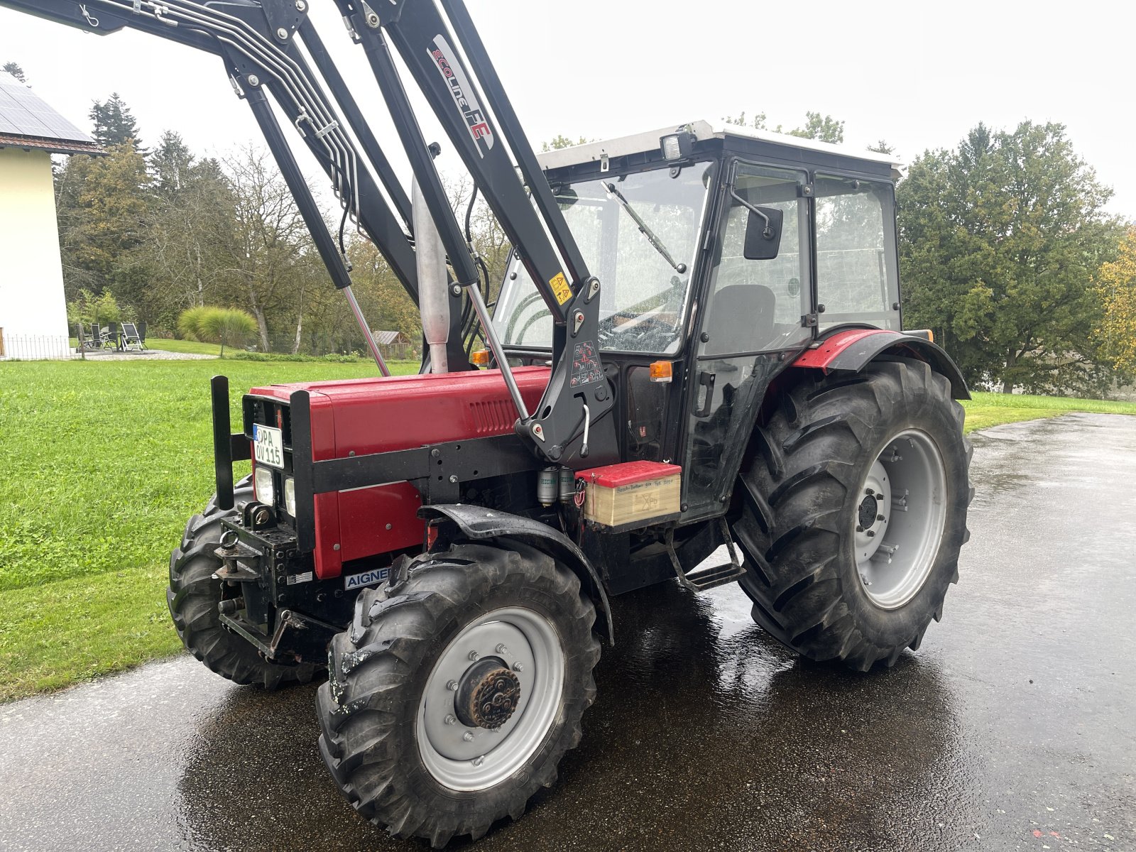 Traktor Türe ait Case IH 833 AV, Gebrauchtmaschine içinde Salzweg (resim 8)