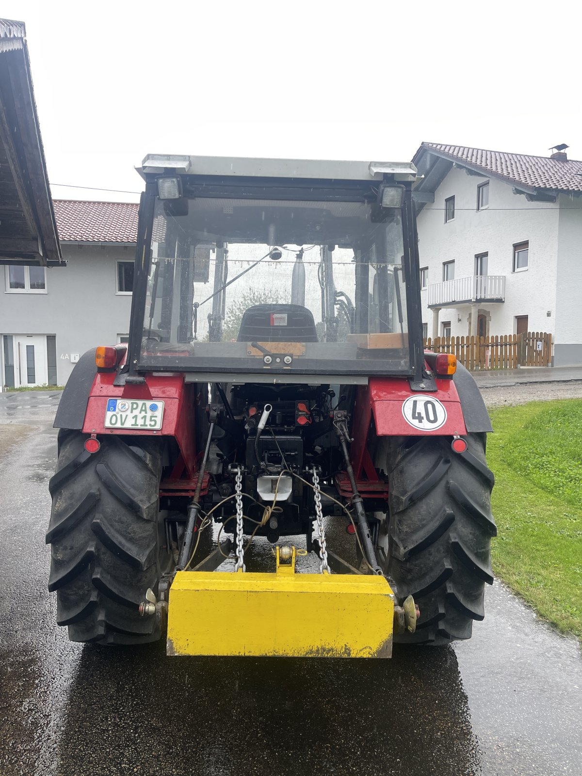 Traktor типа Case IH 833 AV, Gebrauchtmaschine в Salzweg (Фотография 9)