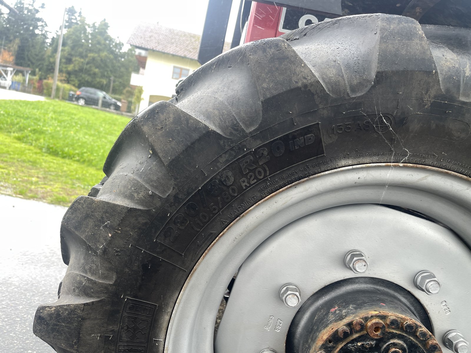 Traktor del tipo Case IH 833 AV, Gebrauchtmaschine en Salzweg (Imagen 16)