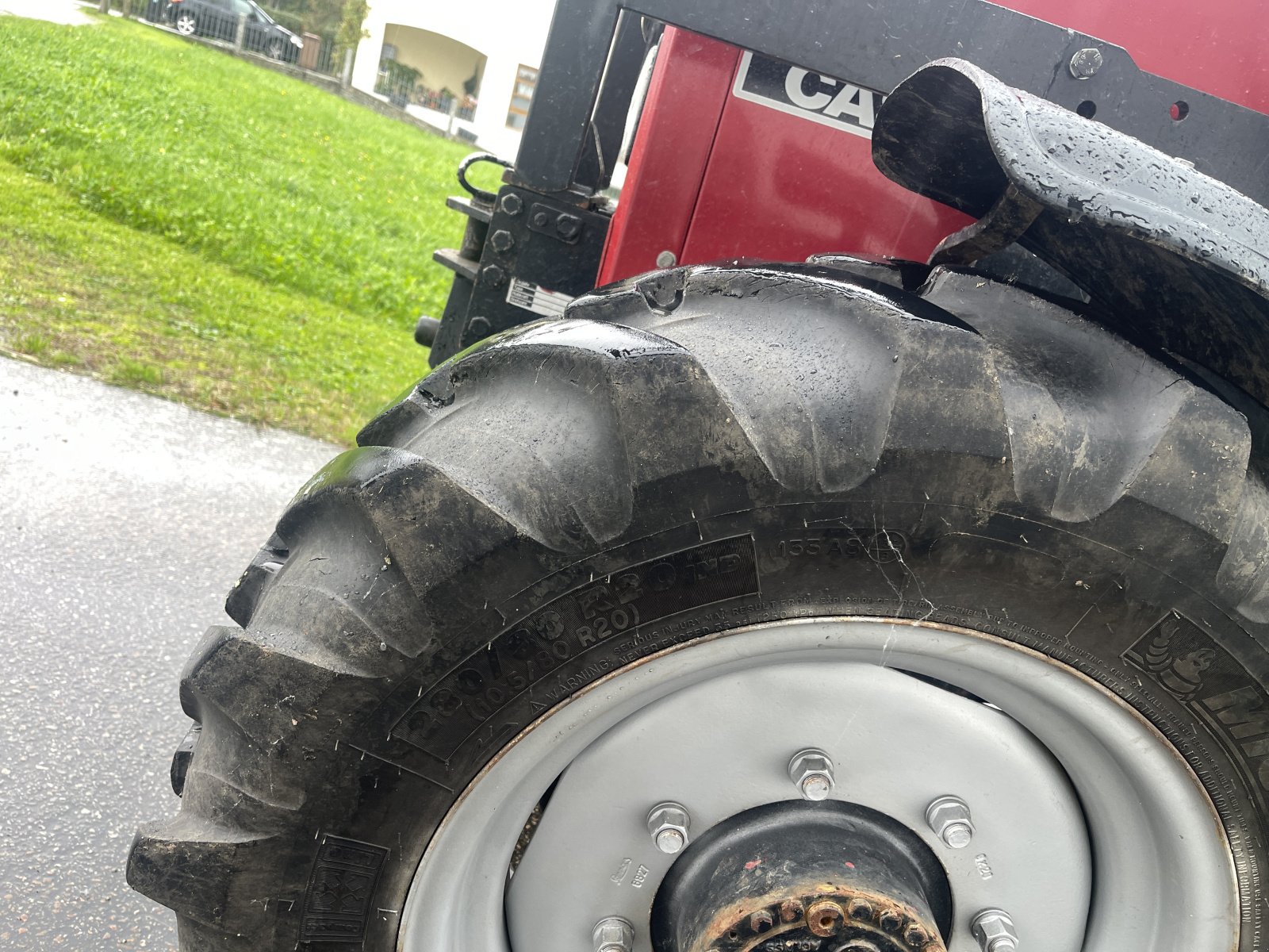 Traktor van het type Case IH 833 AV, Gebrauchtmaschine in Salzweg (Foto 17)