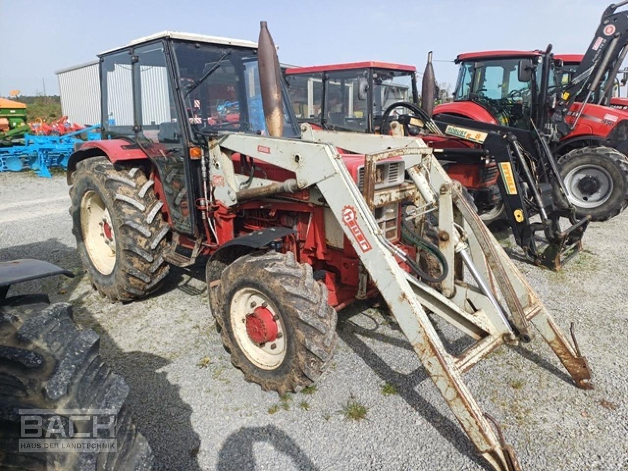 Traktor del tipo Case IH 833, Gebrauchtmaschine en Boxberg-Seehof (Imagen 1)