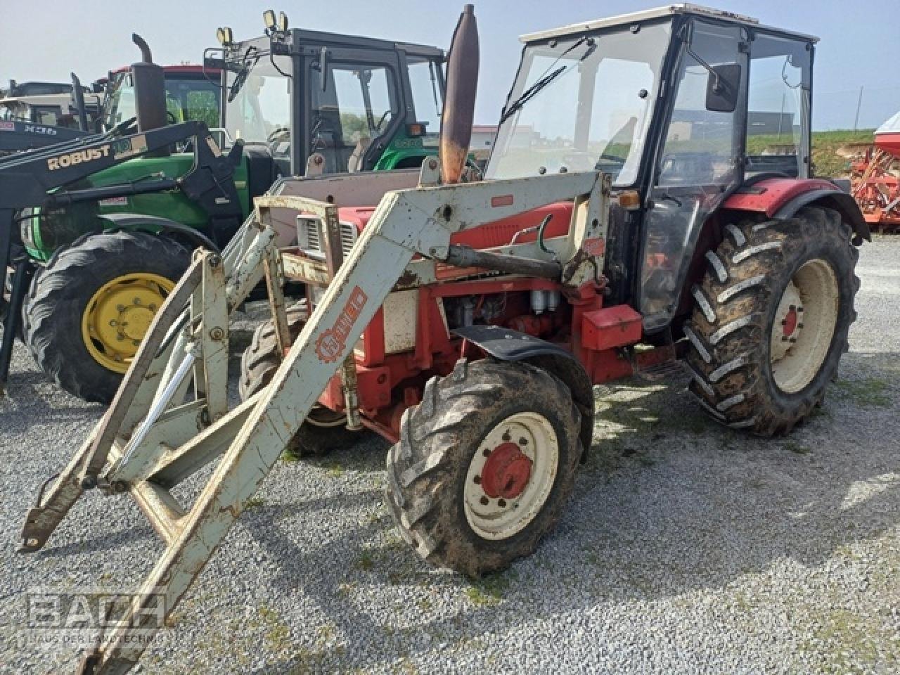 Traktor типа Case IH 833, Gebrauchtmaschine в Boxberg-Seehof (Фотография 2)