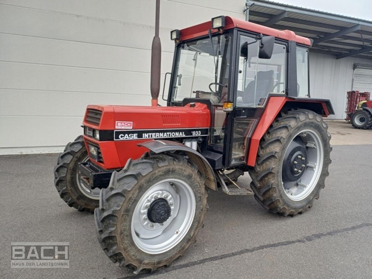 Traktor Türe ait Case IH 833, Gebrauchtmaschine içinde Boxberg-Seehof (resim 1)