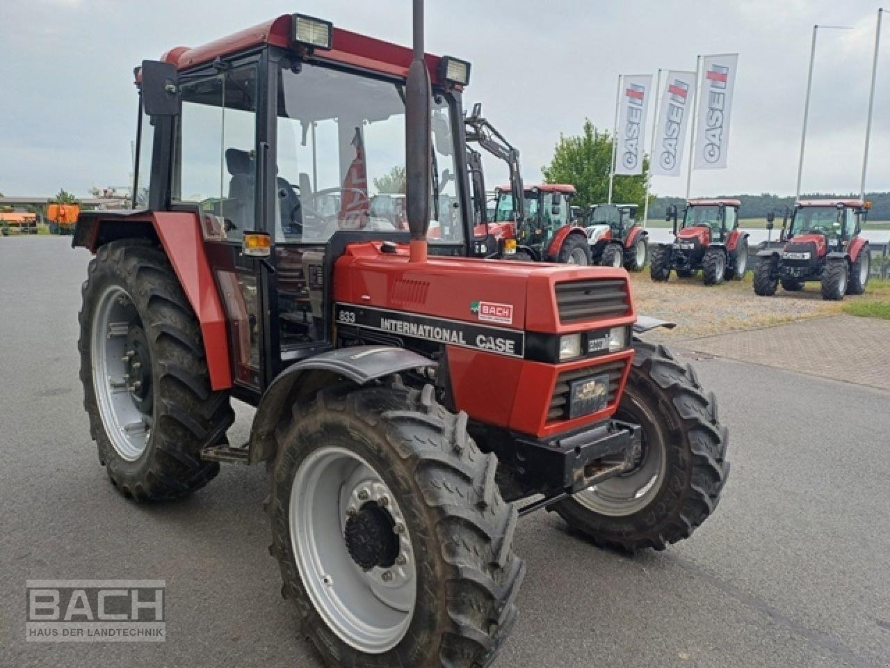 Traktor typu Case IH 833, Gebrauchtmaschine w Boxberg-Seehof (Zdjęcie 2)