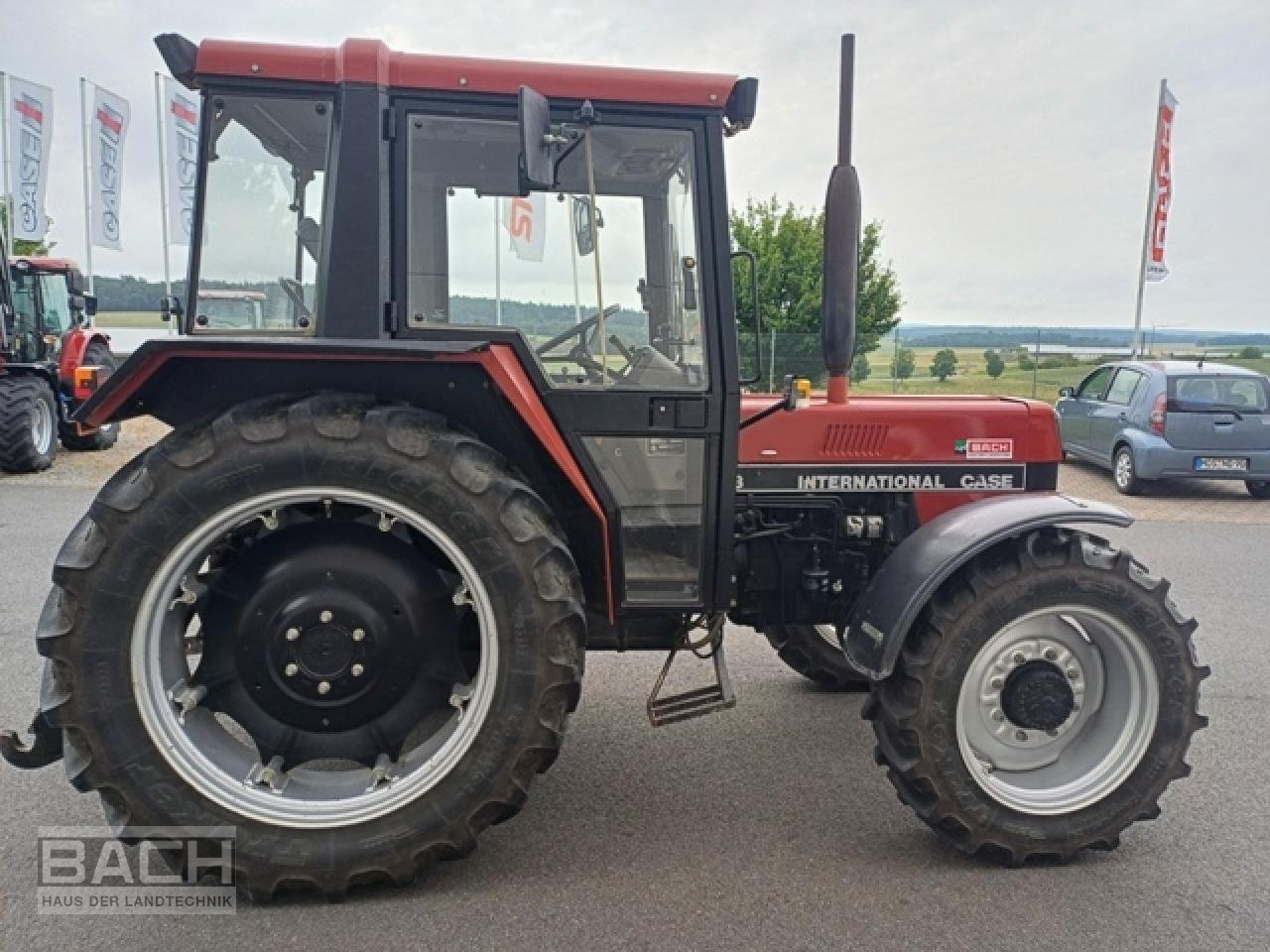 Traktor del tipo Case IH 833, Gebrauchtmaschine en Boxberg-Seehof (Imagen 3)