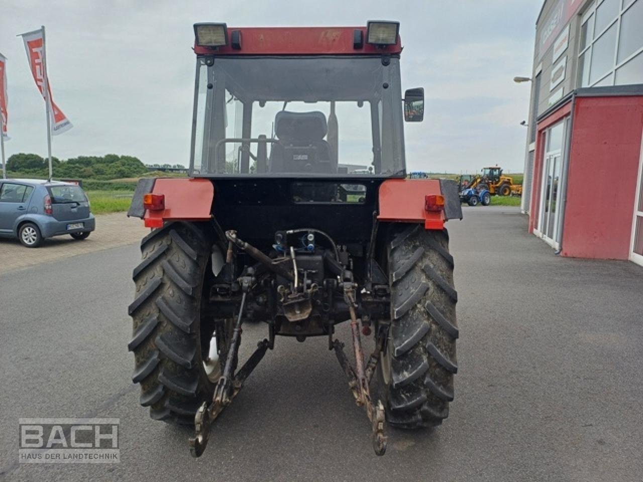 Traktor typu Case IH 833, Gebrauchtmaschine v Boxberg-Seehof (Obrázok 4)