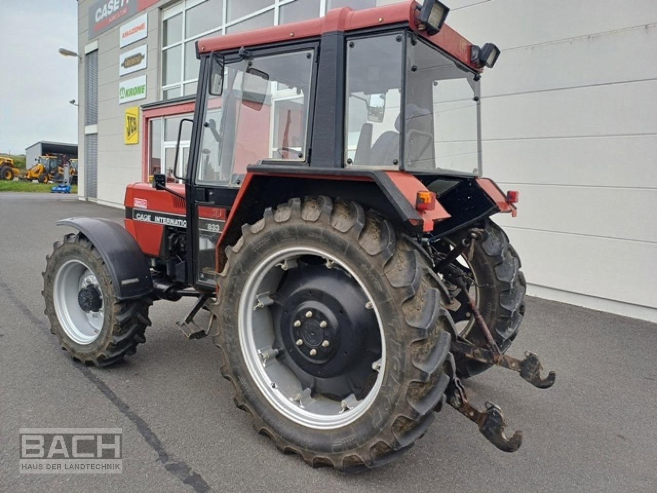 Traktor Türe ait Case IH 833, Gebrauchtmaschine içinde Boxberg-Seehof (resim 5)