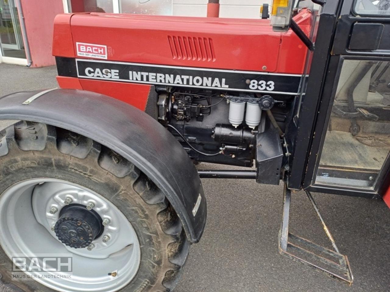 Traktor Türe ait Case IH 833, Gebrauchtmaschine içinde Boxberg-Seehof (resim 6)