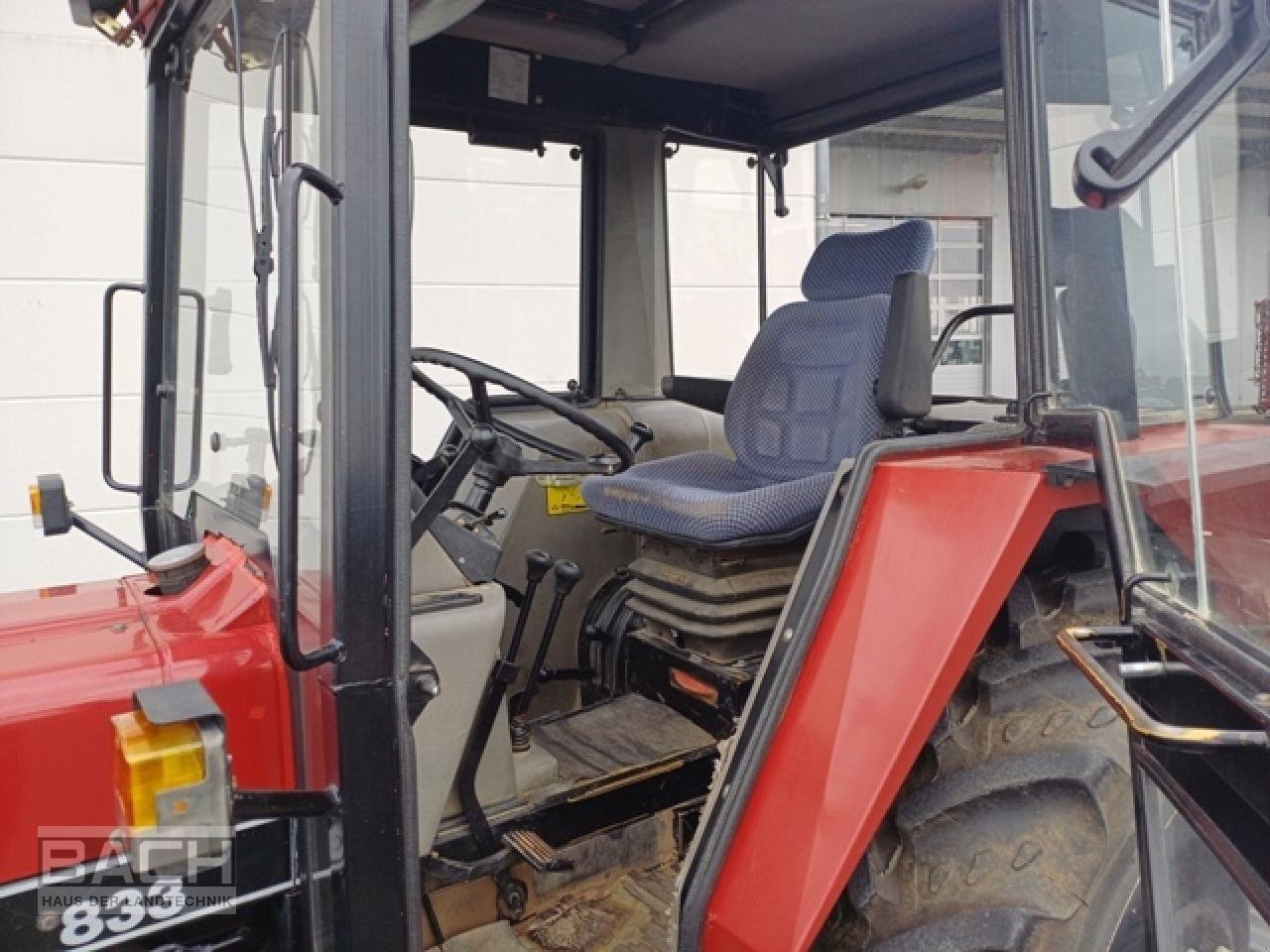 Traktor typu Case IH 833, Gebrauchtmaschine v Boxberg-Seehof (Obrázok 7)