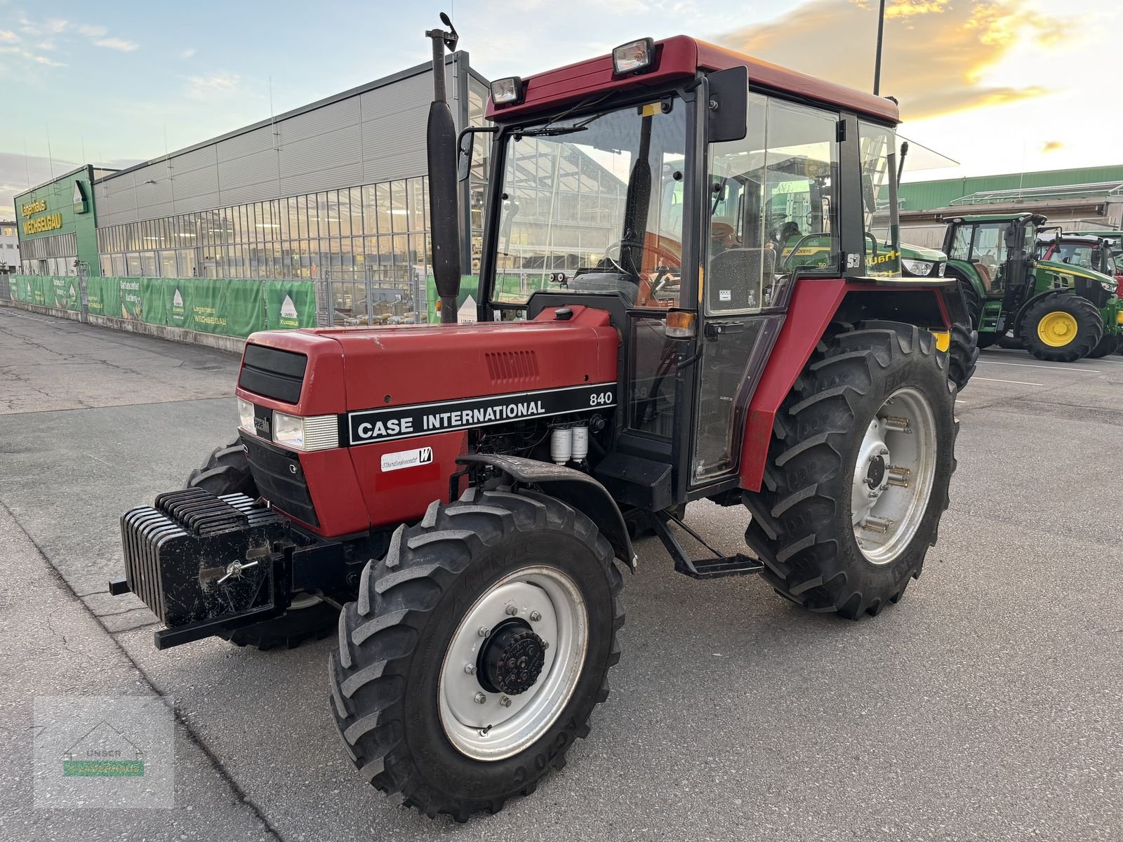 Traktor des Typs Case IH 840 A S3, Gebrauchtmaschine in Hartberg (Bild 1)