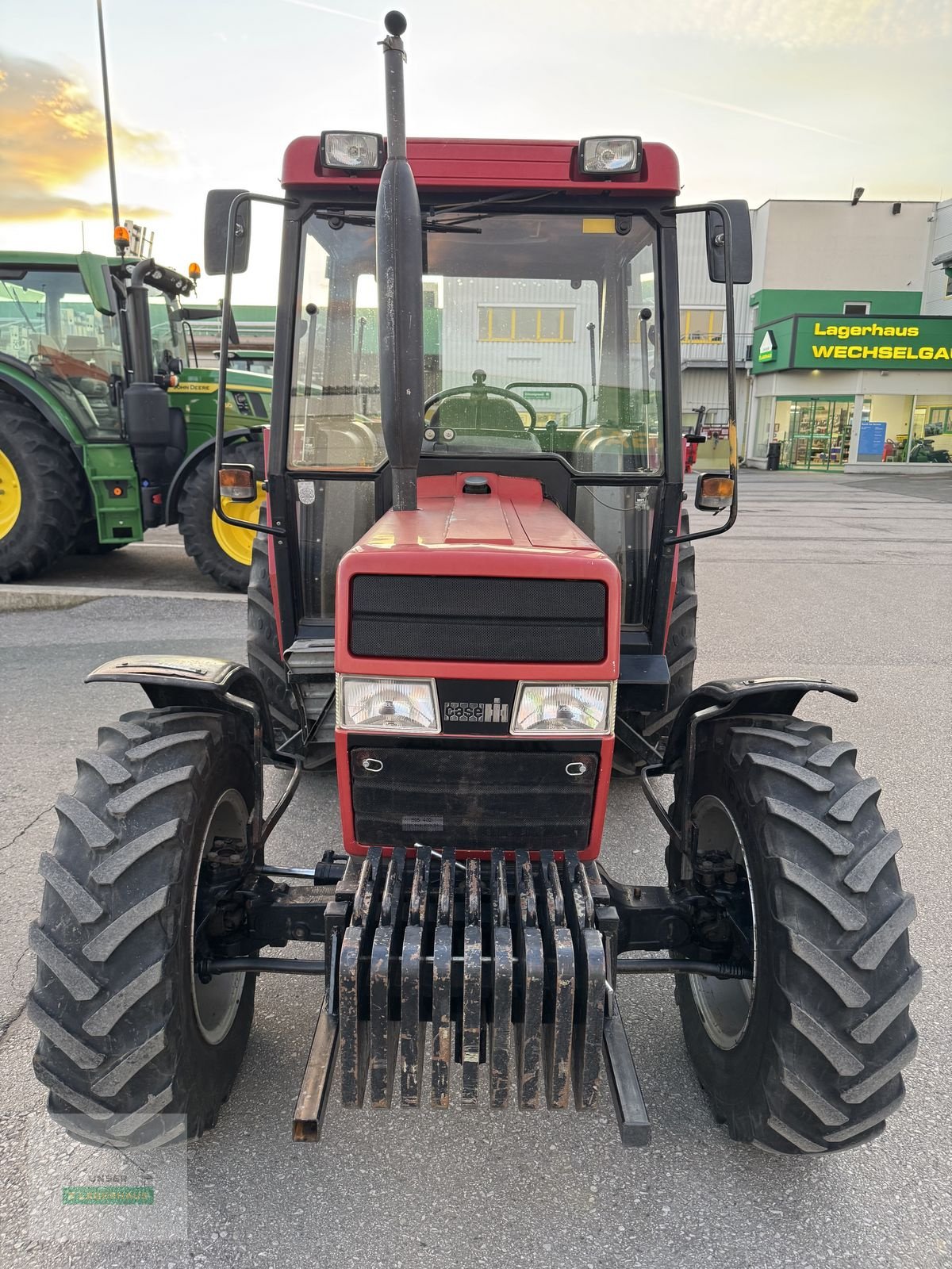 Traktor des Typs Case IH 840 A S3, Gebrauchtmaschine in Hartberg (Bild 3)