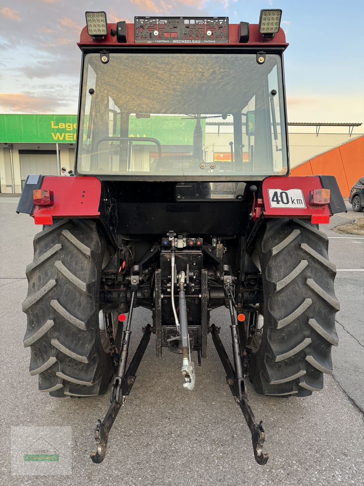 Traktor des Typs Case IH 840 A S3, Gebrauchtmaschine in Hartberg (Bild 4)