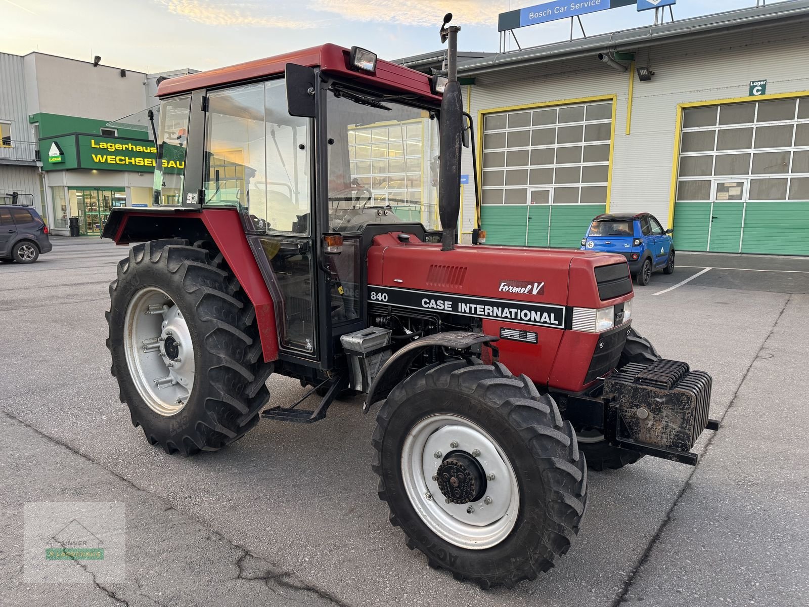 Traktor des Typs Case IH 840 A S3, Gebrauchtmaschine in Hartberg (Bild 2)