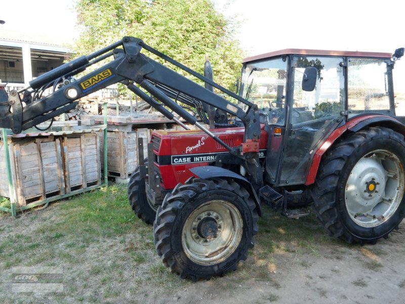 Traktor typu Case IH 840 Allrad. Mit Baas Ind-Lader. Einsatzbereit. 18500 Euro, Gebrauchtmaschine v Langenzenn