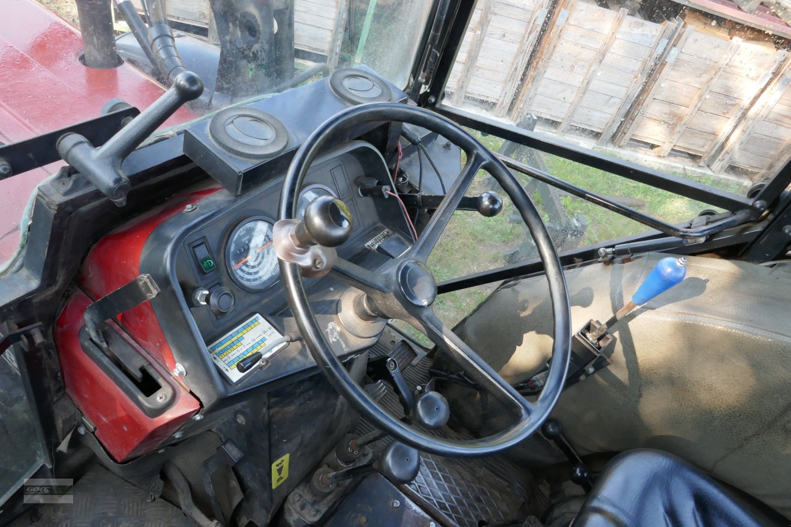 Traktor del tipo Case IH 840 Allrad. Mit Baas Ind-Lader. Einsatzbereit. 18500 Euro, Gebrauchtmaschine en Langenzenn (Imagen 11)