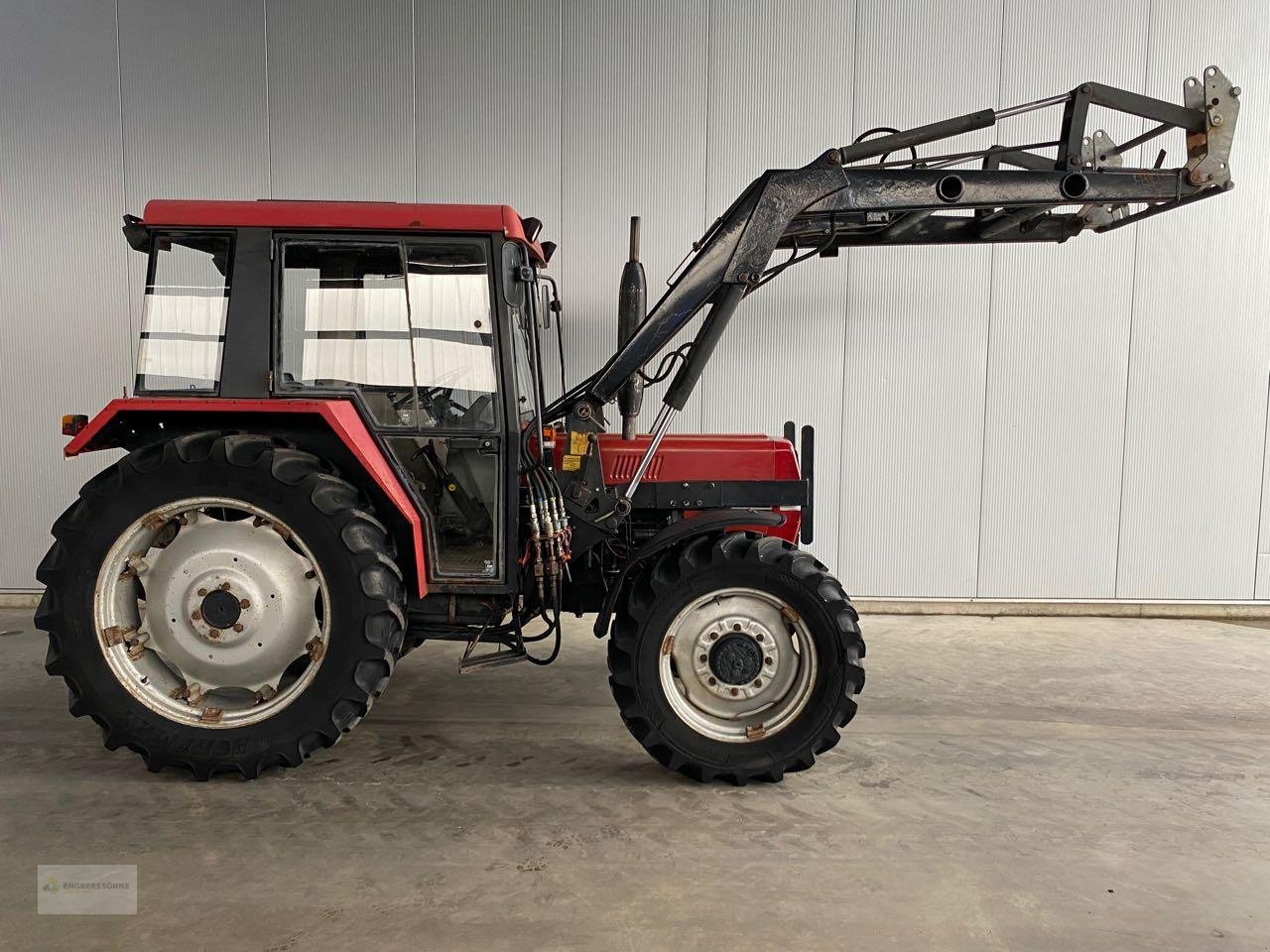 Traktor του τύπου Case IH 840 AS, Gebrauchtmaschine σε Twist - Rühlerfeld (Φωτογραφία 1)