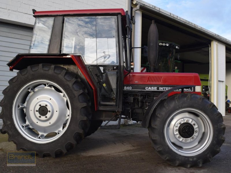 Traktor Türe ait Case IH 840, Gebrauchtmaschine içinde Oyten (resim 1)