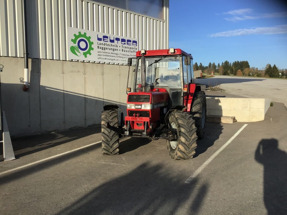 Traktor del tipo Case IH 840, Gebrauchtmaschine en Liebenau (Imagen 1)