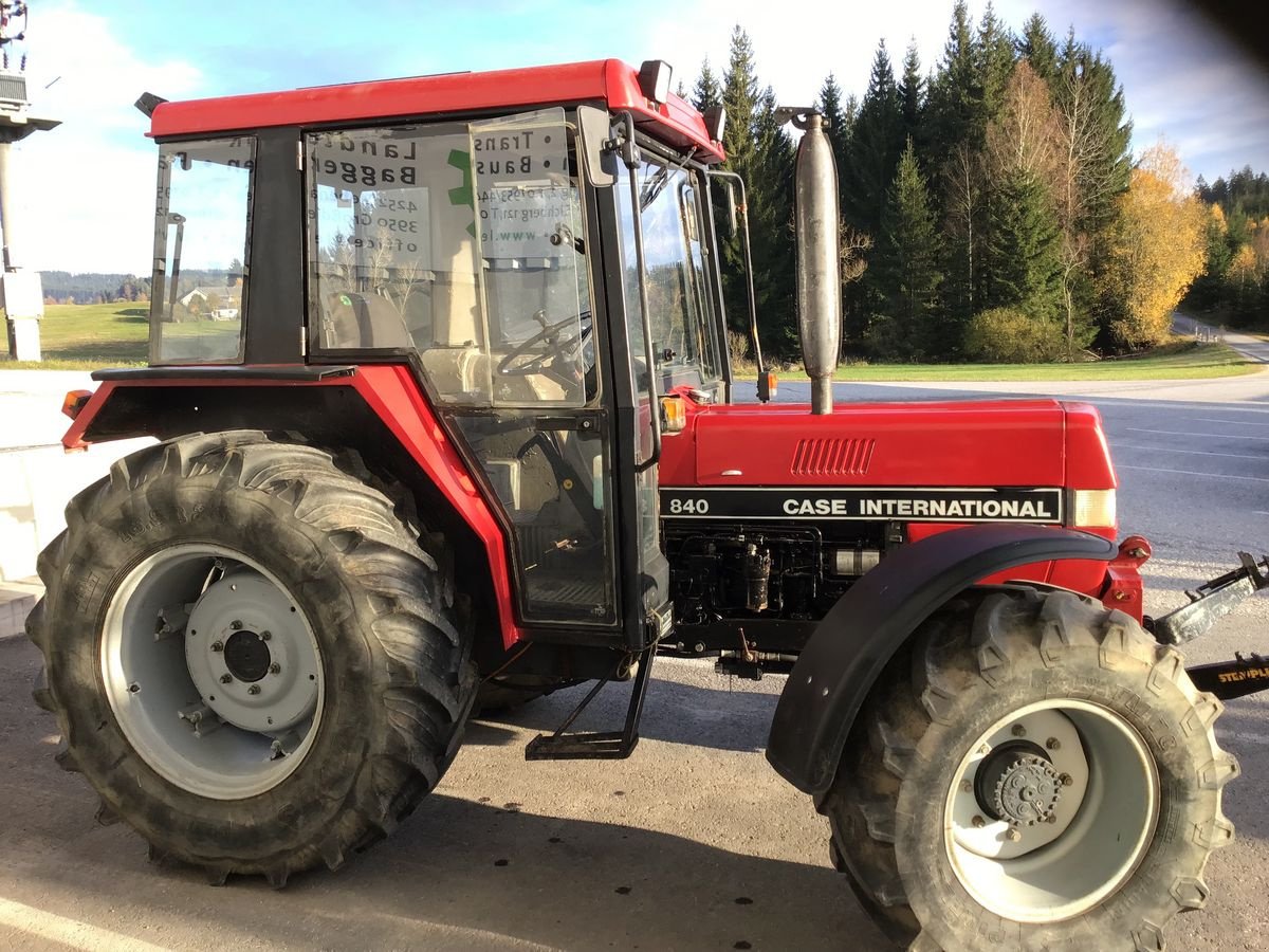 Traktor del tipo Case IH 840, Gebrauchtmaschine en Liebenau (Imagen 10)