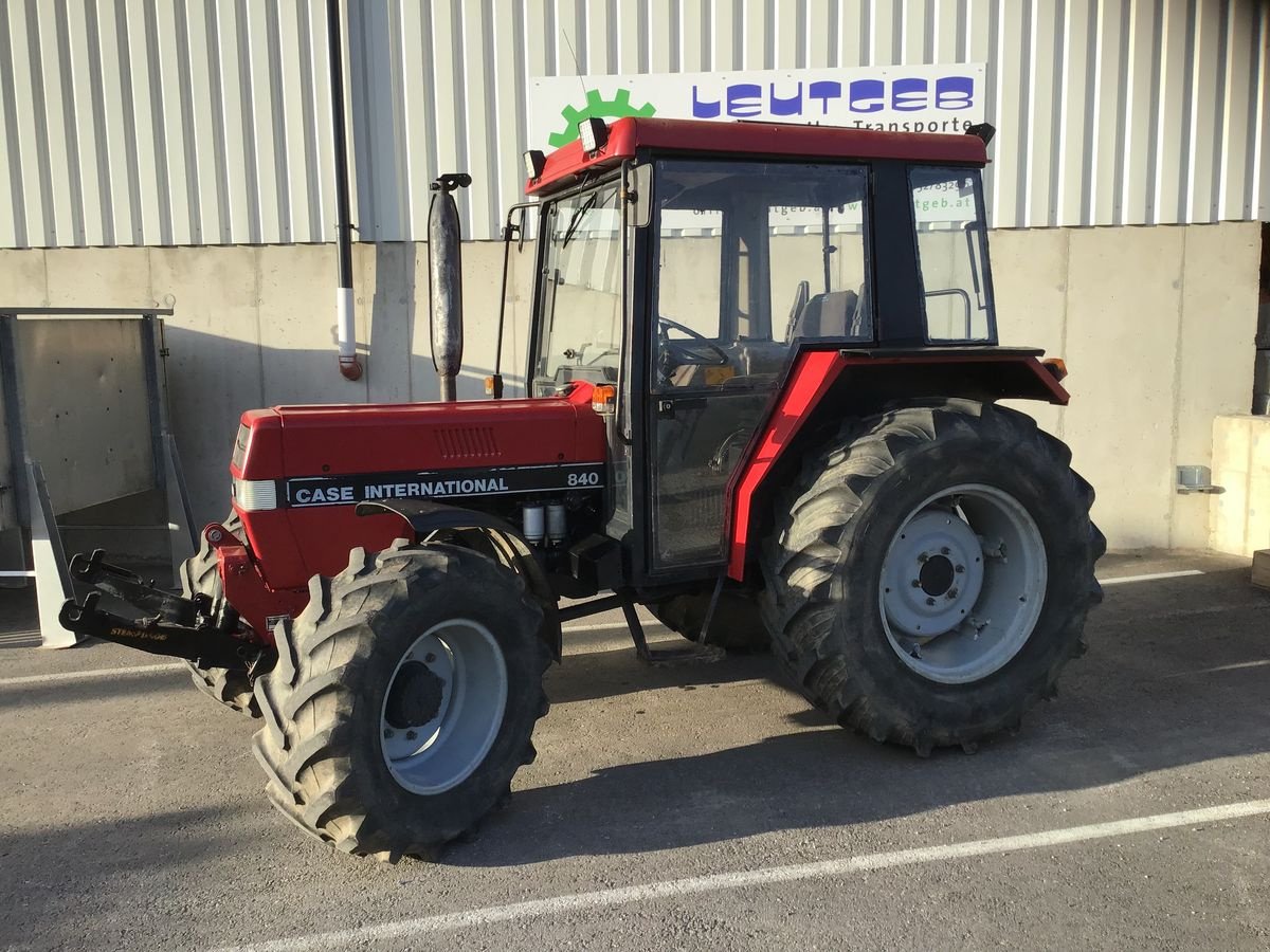 Traktor des Typs Case IH 840, Gebrauchtmaschine in Liebenau (Bild 2)