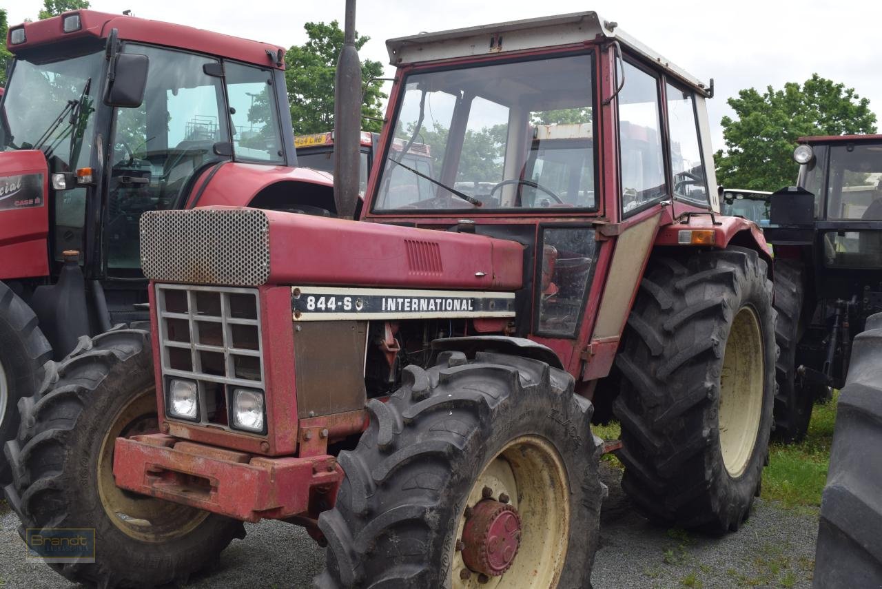 Traktor του τύπου Case IH 844 A/S, Gebrauchtmaschine σε Oyten (Φωτογραφία 1)