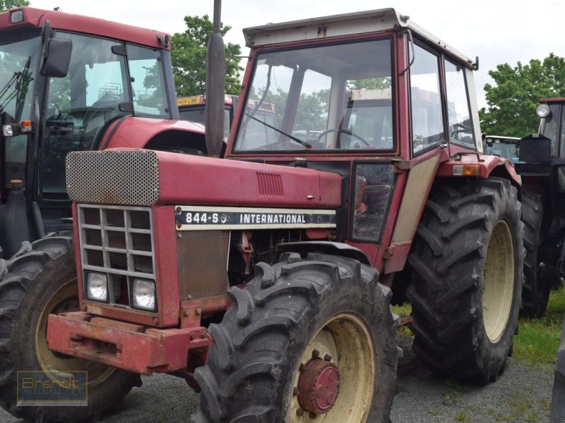 Traktor от тип Case IH 844 A/S, Gebrauchtmaschine в Oyten (Снимка 1)