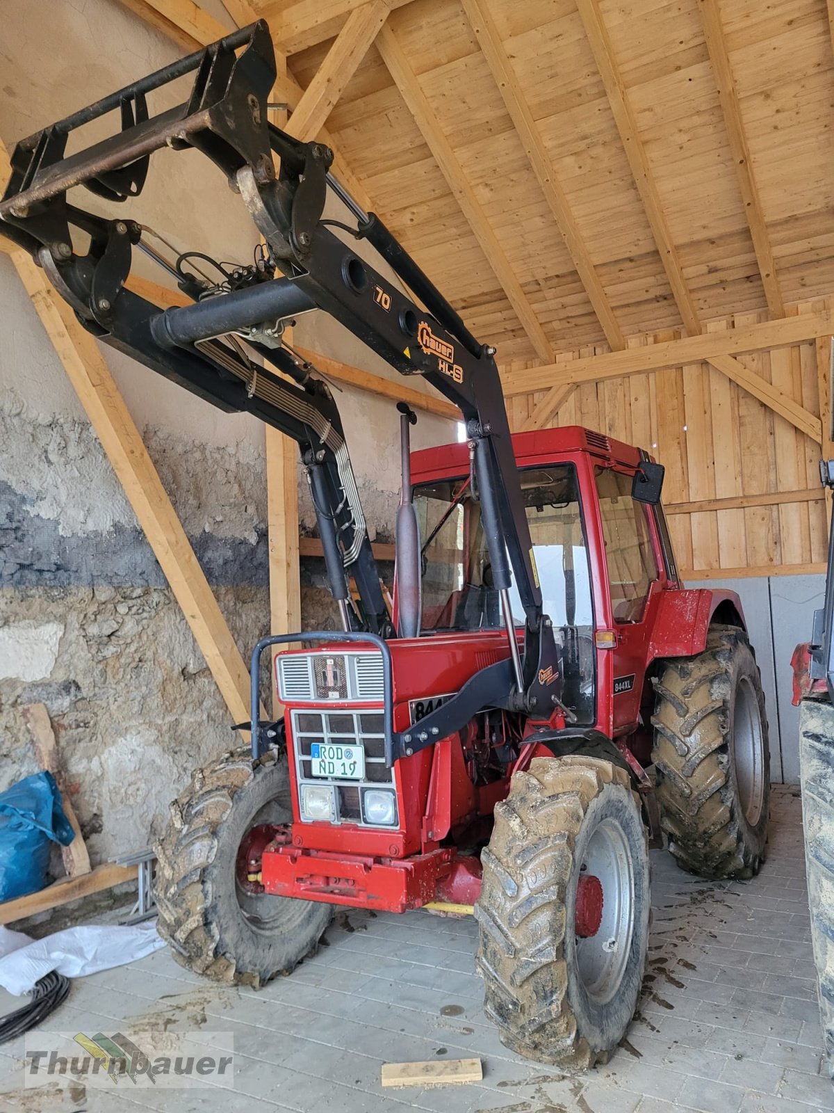 Traktor typu Case IH 844 A XL, Gebrauchtmaschine w Cham (Zdjęcie 1)