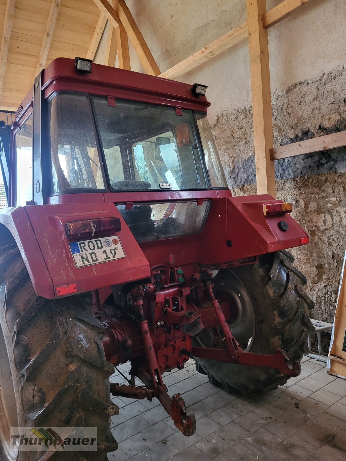 Traktor typu Case IH 844 A XL, Gebrauchtmaschine w Cham (Zdjęcie 3)