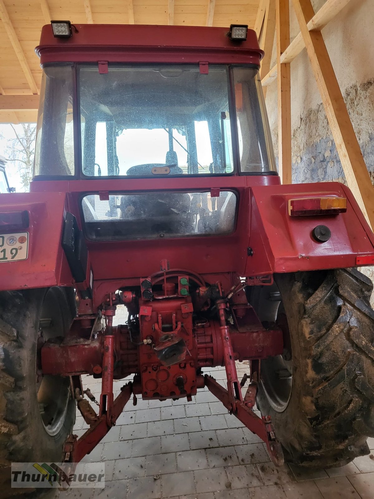 Traktor typu Case IH 844 A XL, Gebrauchtmaschine w Cham (Zdjęcie 4)