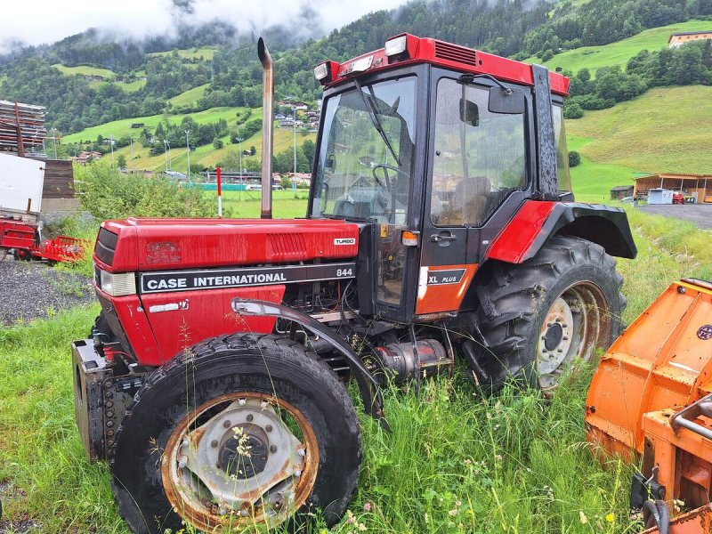 Traktor typu Case IH 844 Turbo Allrad, Gebrauchtmaschine v Bramberg
